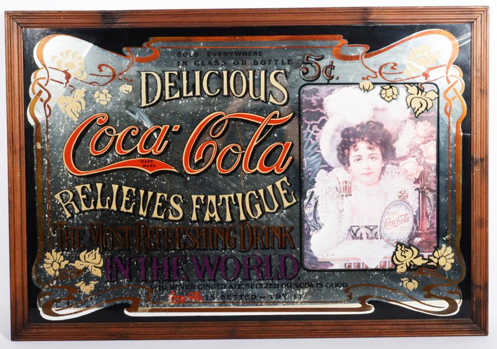 COCA-COLA VINTAGE SODA FOUNTAIN