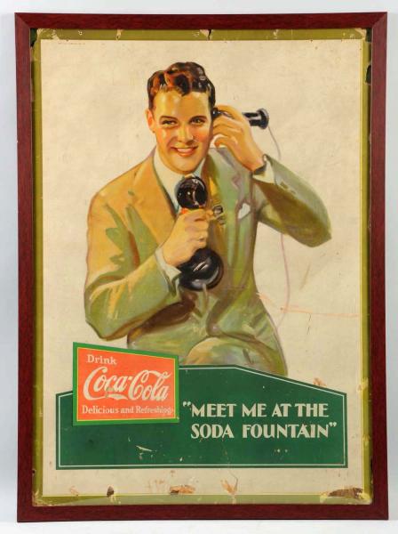 Coca-Cola Window Display