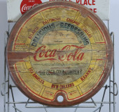COCA COLA WOODEN SYRUP BARREL