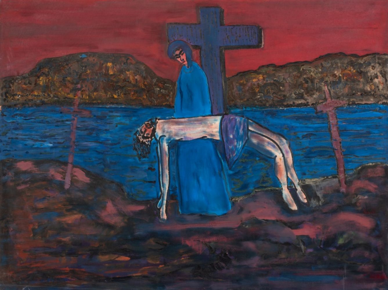 COCCARO THE DEPOSITION OF CHRIST