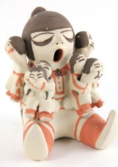 Cochita Pottery Story Teller b