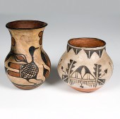 Cochiti and Santo Domingo Jars