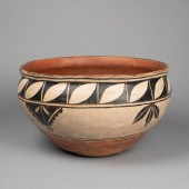 COCHITI, DOUGH BOWL, CA. 1900C