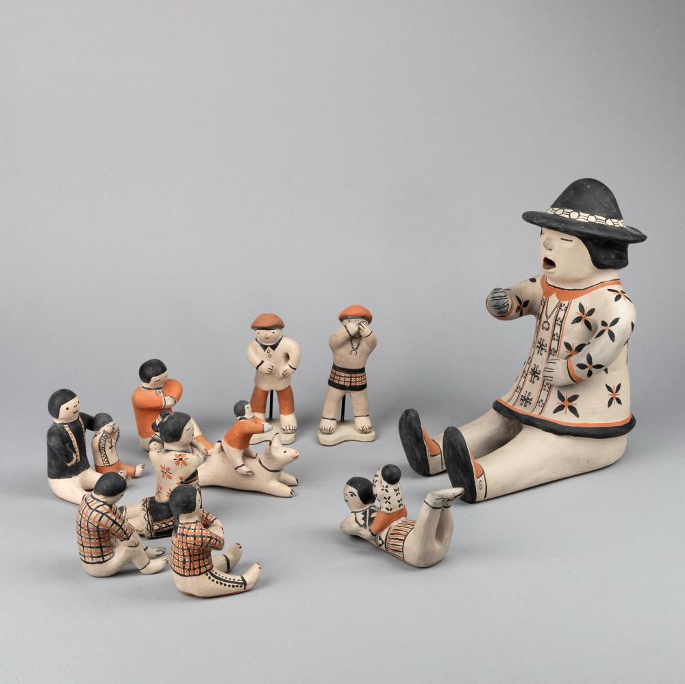 COCHITI, HELEN CORDERO,
