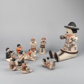 COCHITI, HELEN CORDERO, CHILDR