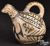 COCHITI INDIAN POTTERY BIRD JU