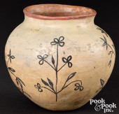 COCHITI INDIAN POTTERY JAR<br>