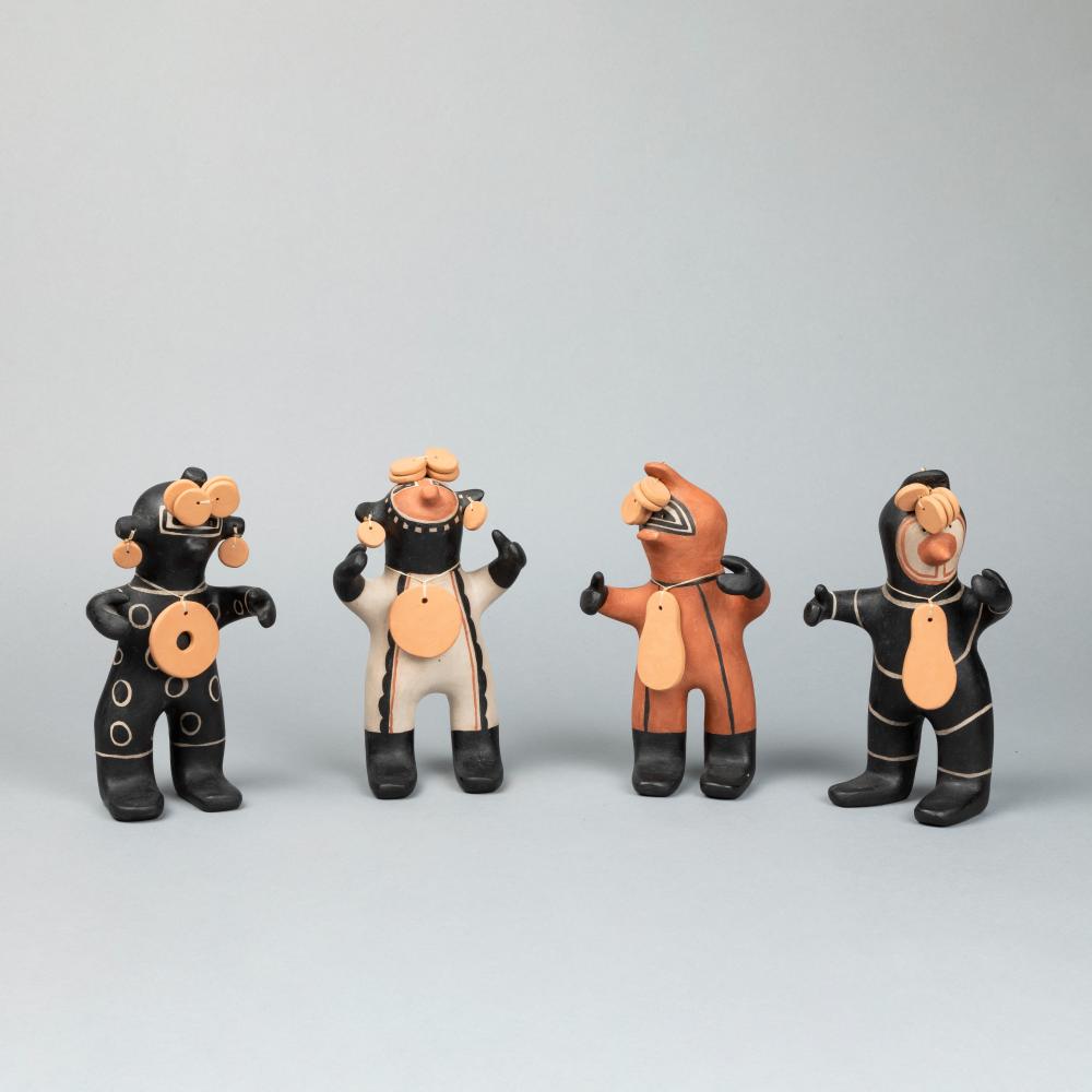 COCHITI, JUANITA INEZ ORTIZ, FOUR