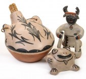 COCHITI NATIVE AMERICAN POTTER