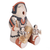 COCHITI PUEBLO STORYTELLER DRU