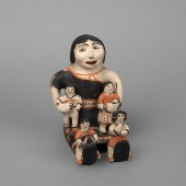 COCHITI, SEFERINA ORTIZ, STORY