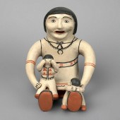 COCHITI, SEFERINA ORTIZ, STORY