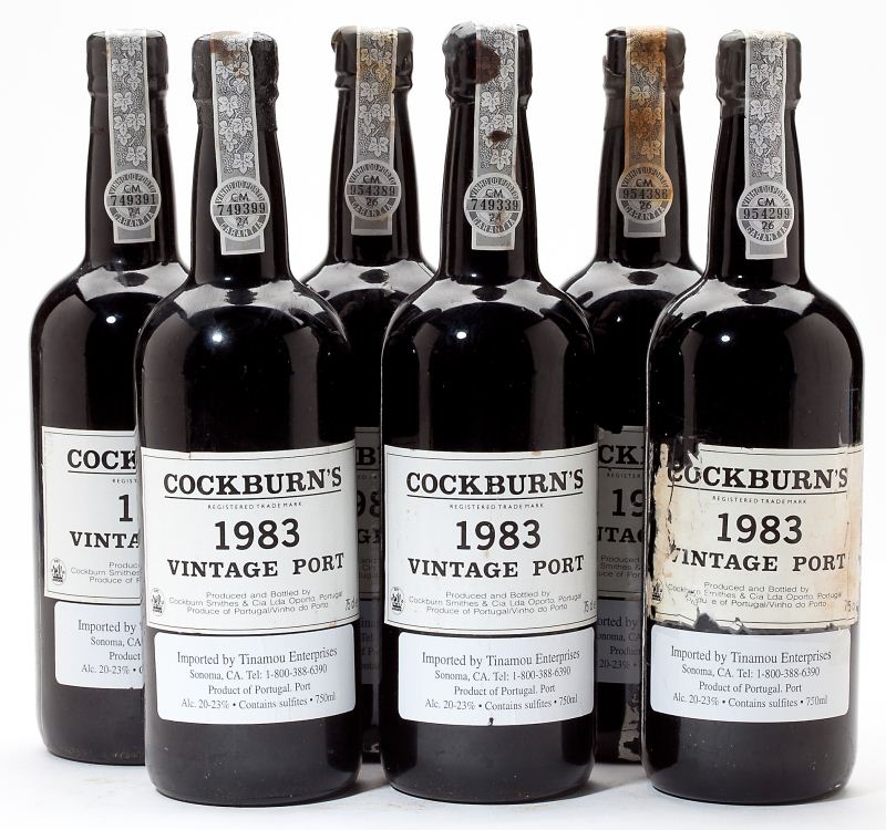 Cockburn's Vintage Port19836