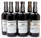 Cockburn's Vintage Port19836 b