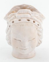 COCKCROFT "ELF" GLAZED CERAMIC