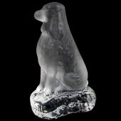COCKER SPANIEL CRYSTAL FIGURIN