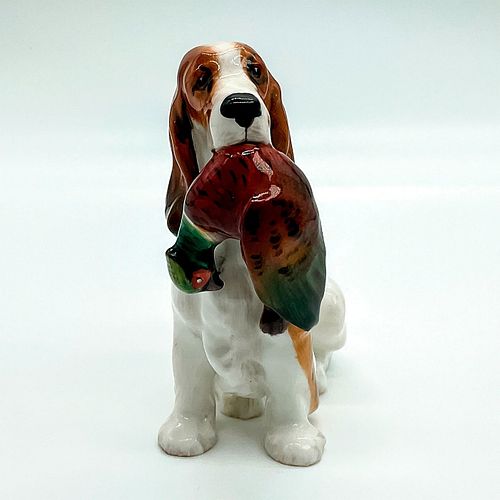 COCKER SPANIEL WITH PHEASANT HN1029