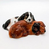 COCKER SPANIELS SLEEPING HN259