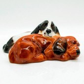 COCKER SPANIELS SLEEPING - ROY