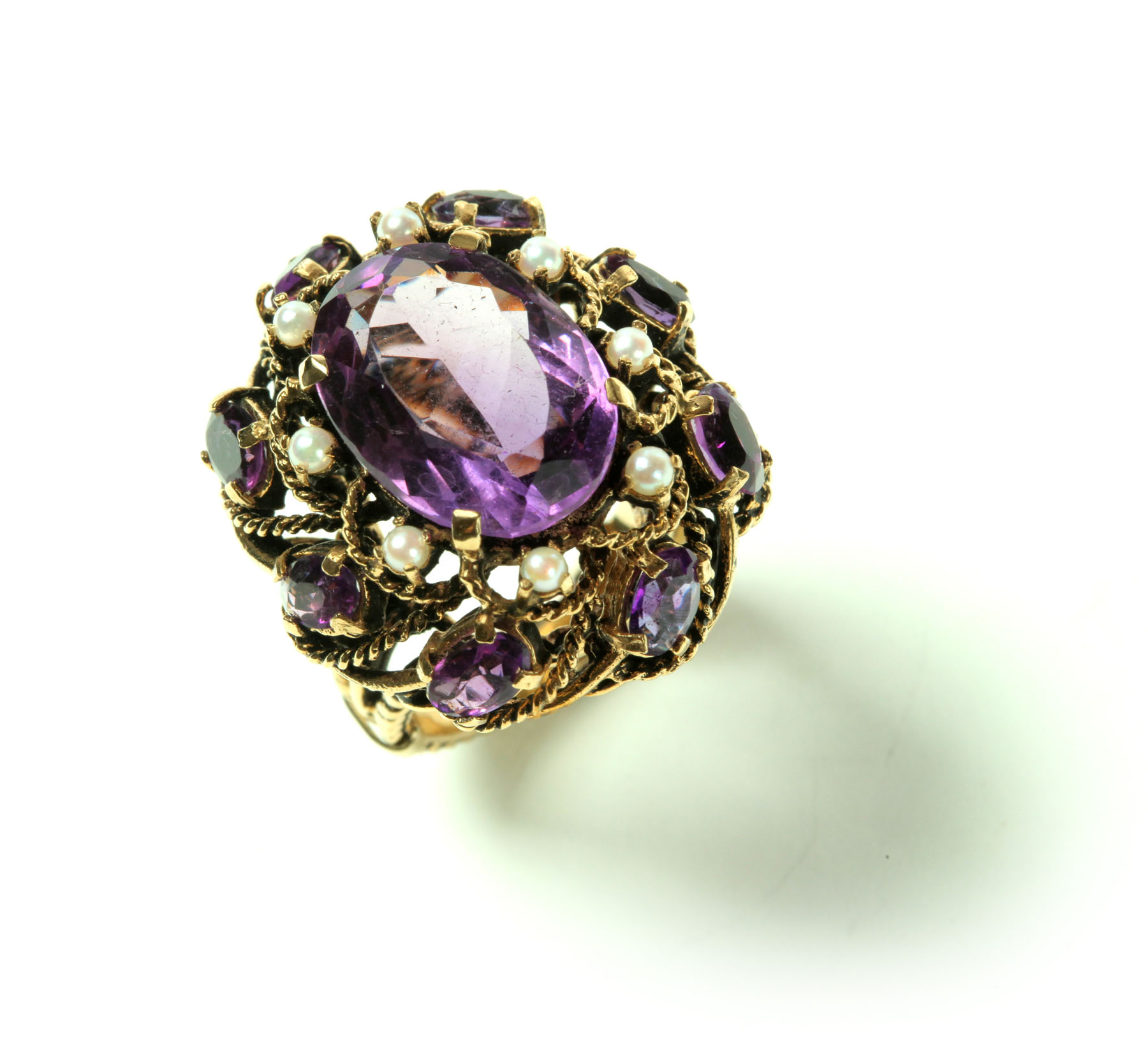 COCKTAIL RING.  Twentieth