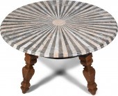COCKTAIL TABLE WITH CIRCULAR M
