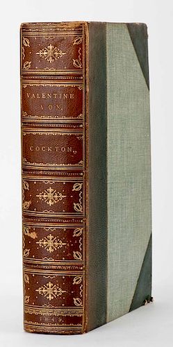 COCKTON, HENRY. THE LIFE AND
