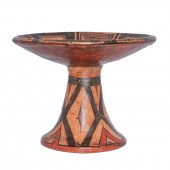 COCLE PAINTED EARTHENWARE PEDE