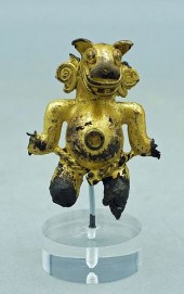 COCLE SHAMANIC PENDANT - PANAM