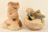 COCO SCHOENBERG TWO UNGLAZED V
