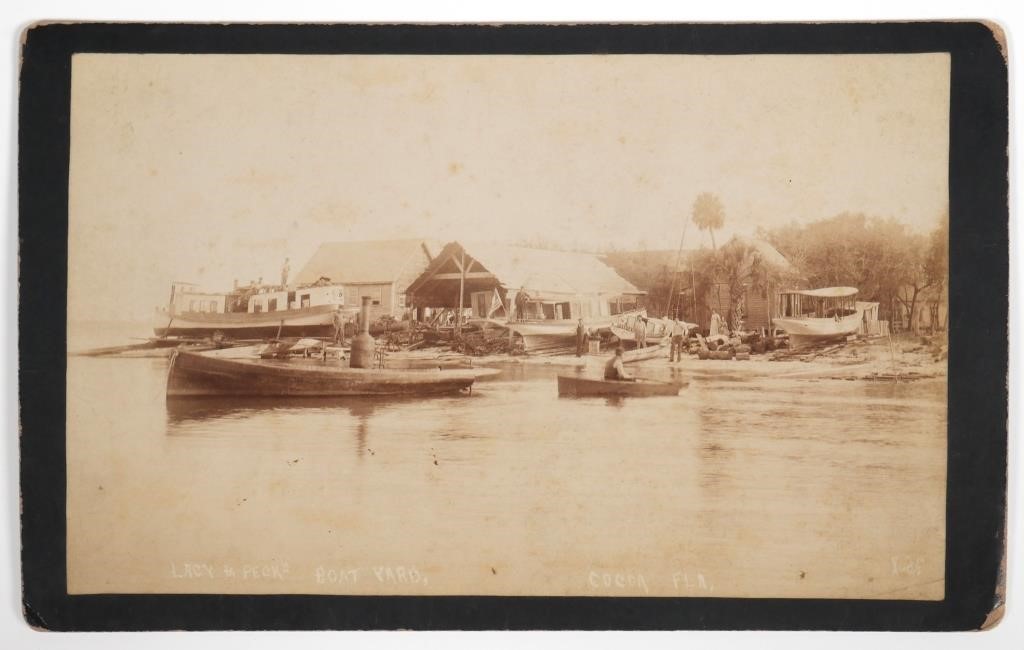 COCOA PHOTO, LACY & PECK BOATYARD
