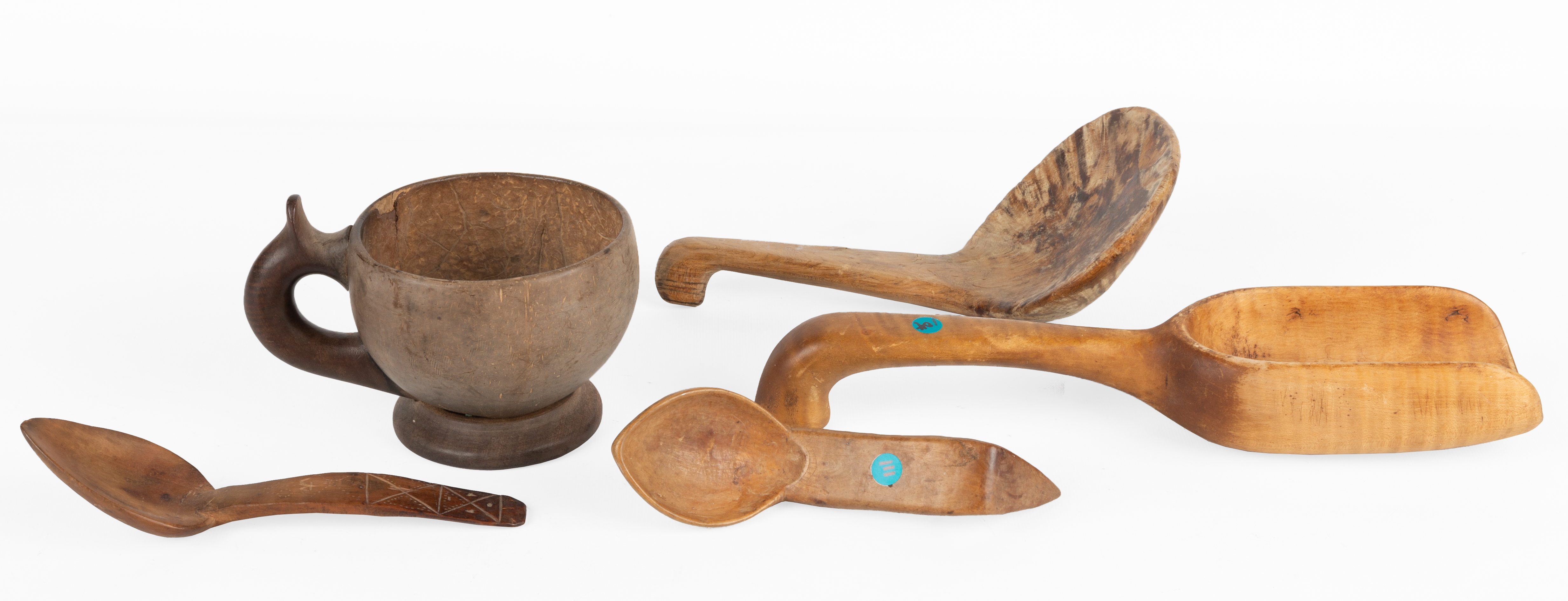 COCONUT CUP & NATIVE AMERICAN