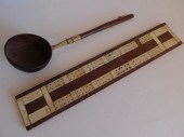 COCONUT DIPPER & CRIBBAGE BOAR