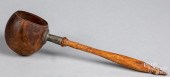 COCONUT LADLE, 19TH C.Coconut