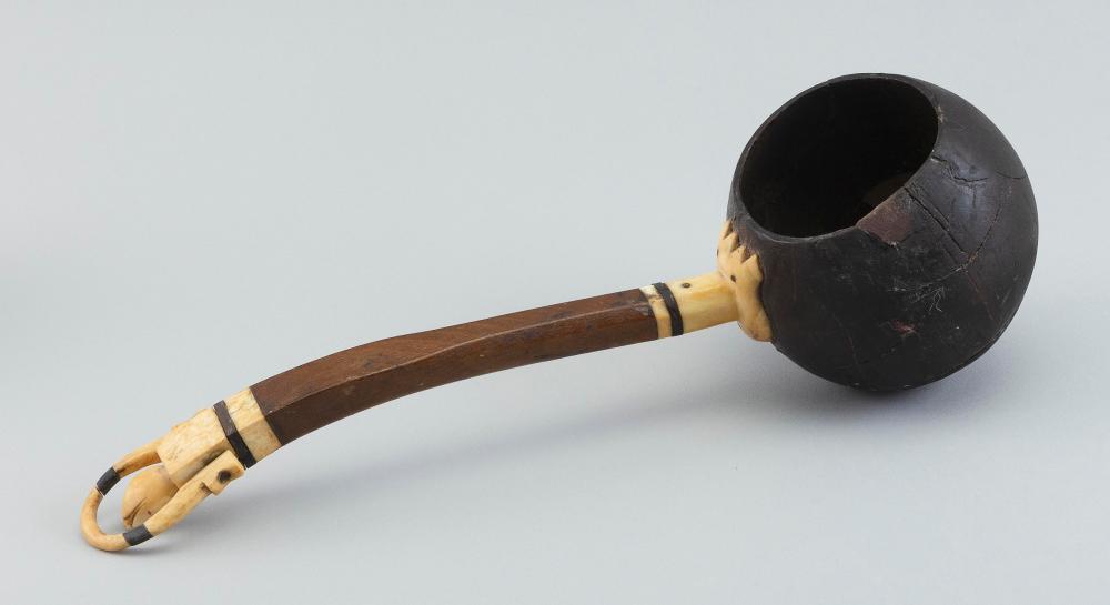 COCONUT SHELL DIPPER 19TH CENTURY