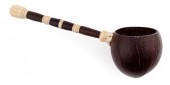 COCONUT SHELL DIPPER 19TH CENT