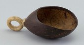 COCONUT SHELL SCOOP 19TH CENTU
