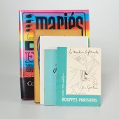 COCTEAU, (5) VOLS. INCL. MARIE