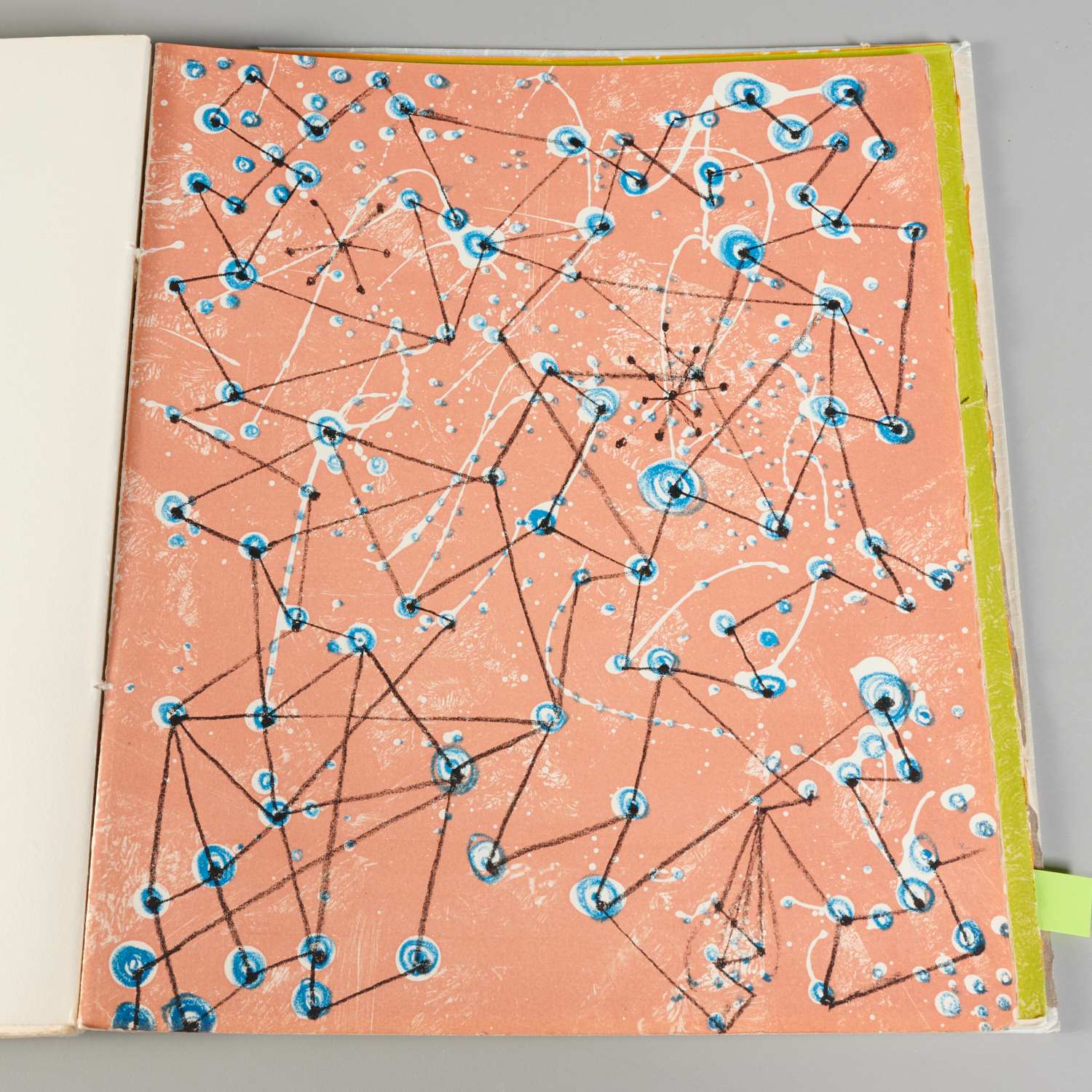 COCTEAU & HUGNET, LA NAPPE DU
