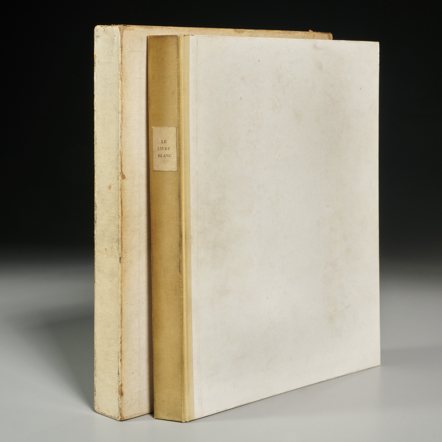 COCTEAU, LE LIVRE BLANC, EDITIONS