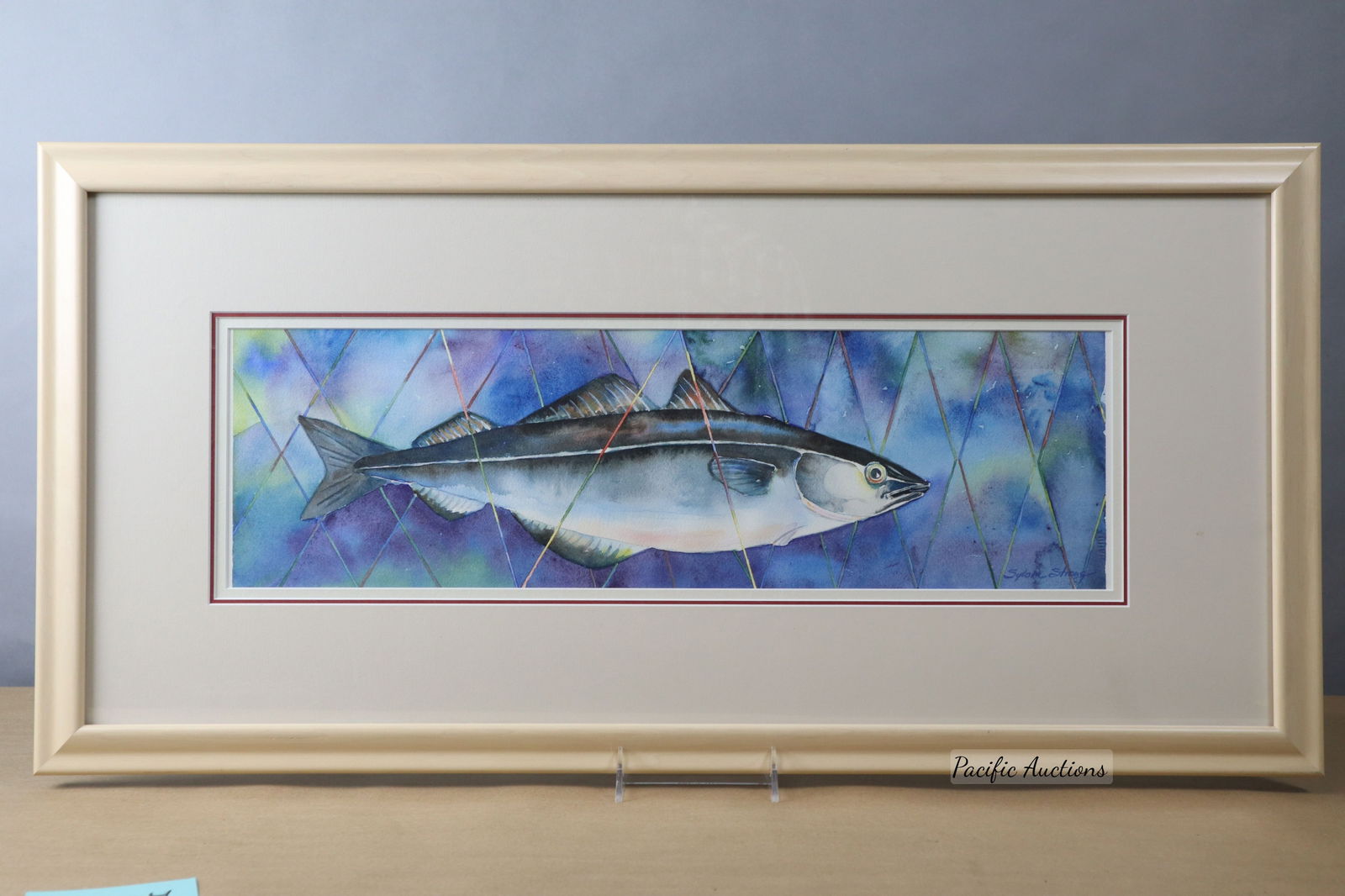 COD ORIGINAL WATERCOLOR BY SYLVIA