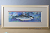 COD ORIGINAL WATERCOLOR BY SYL