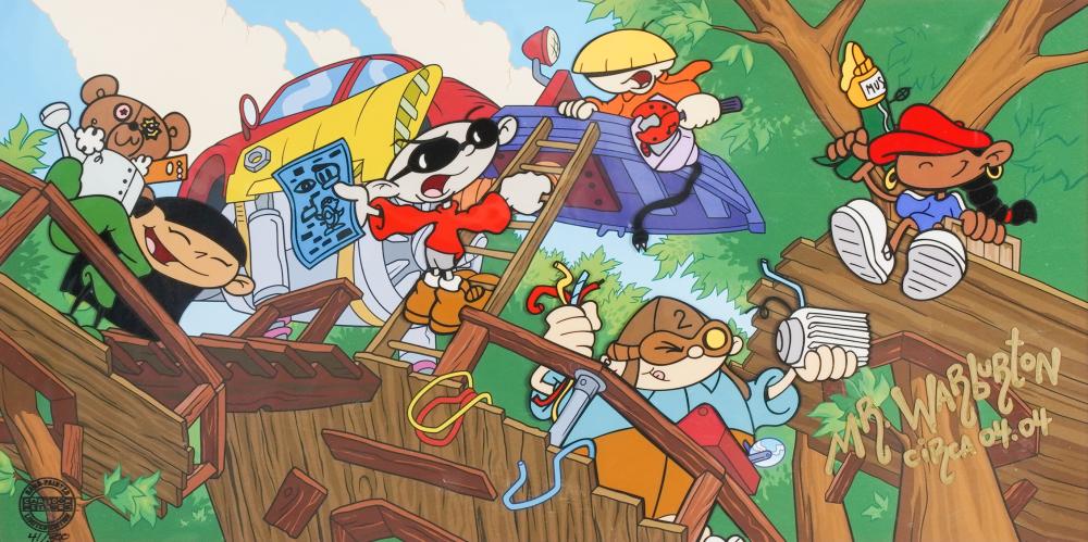 "CODE NAME: KIDS NEXT DOOR"