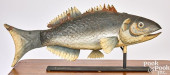 CODFISH WEATHERVANE, 19TH C.<b