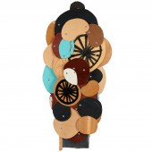 CODY HUDSON, MIXED MEDIA SCULP