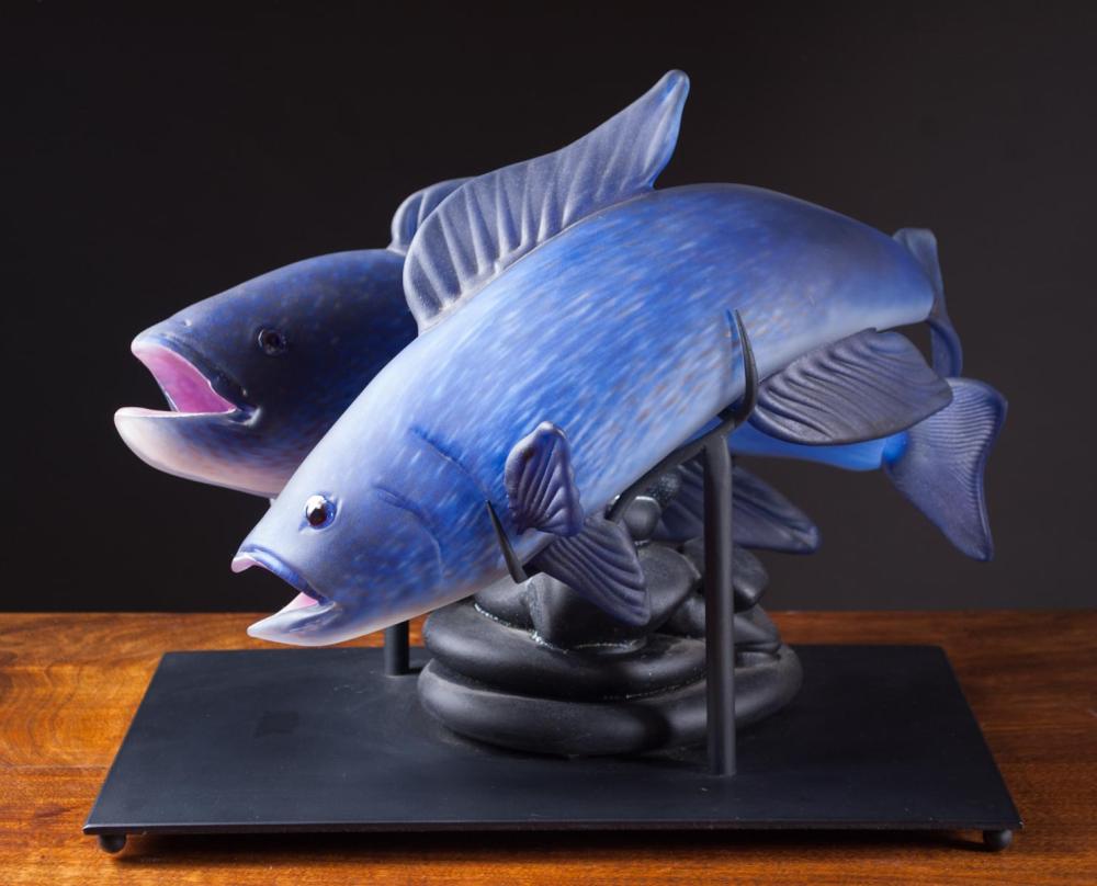 CODY NICELY ART GLASS SCULPTURE,