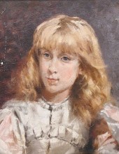 COESSIN, PORTRAIT OF A YOUNG W