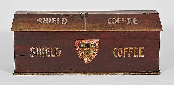 Coffee Bin with Shield