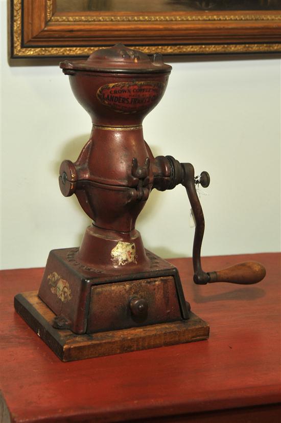 COFFEE GRINDER. Connecticut 