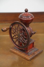 COFFEE GRINDER.  Ontario  late