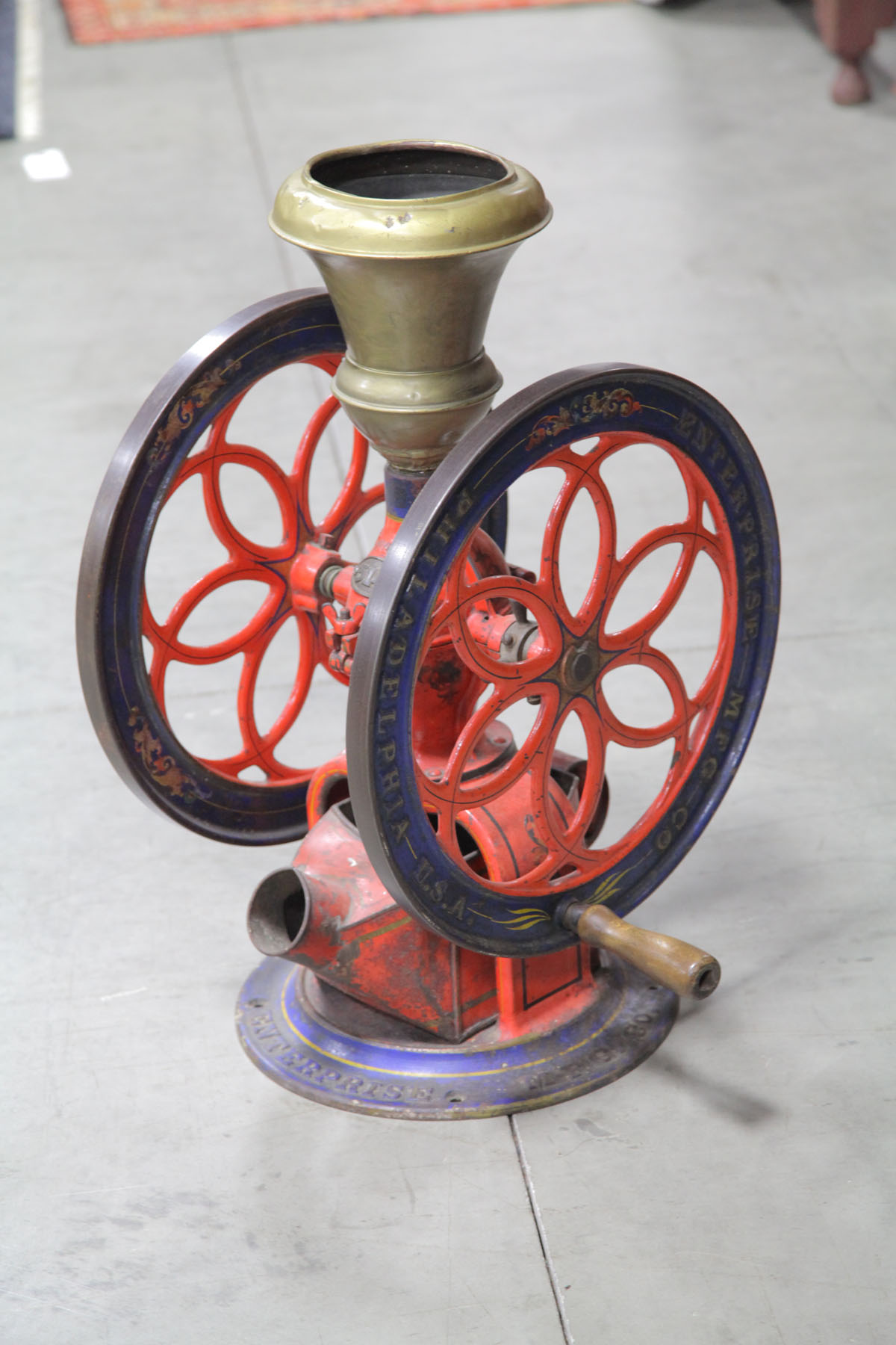 COFFEE GRINDER.  Philladelphia 